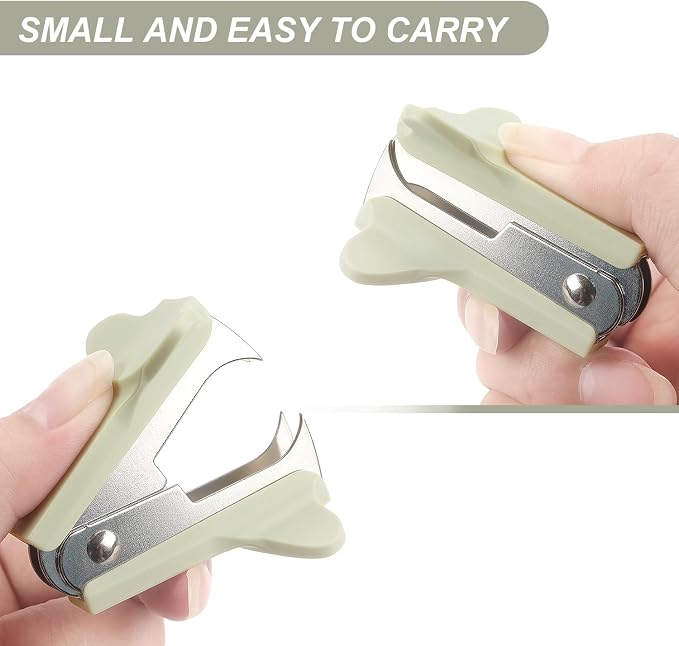 ZZTX 3 Pack Staple Remover Staple Puller Removal Tool — view 4