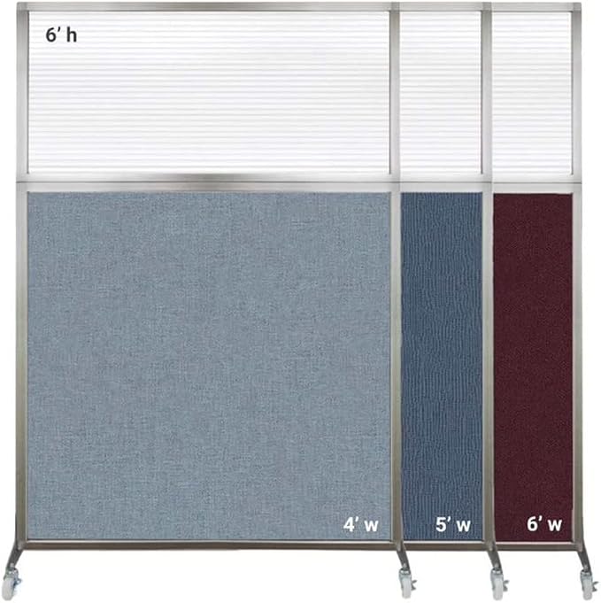 Versare Hush Screen Portable Room Divider | Workstation Wall Divider | — view 2