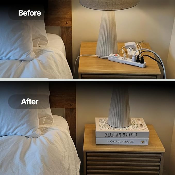 Book Shape Decorative Cable Management Box — view 5