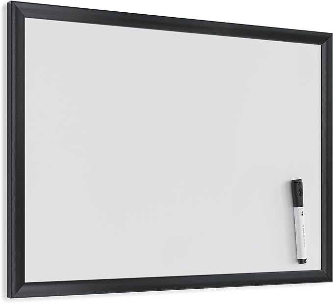 U Brands Magnetic Dry Erase Board White Board
