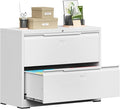 Bestoo 2-Drawer Lateral File Cabinet