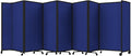 Versare Room Divider 360 Portable Wall Partition | Folding Panels | Large