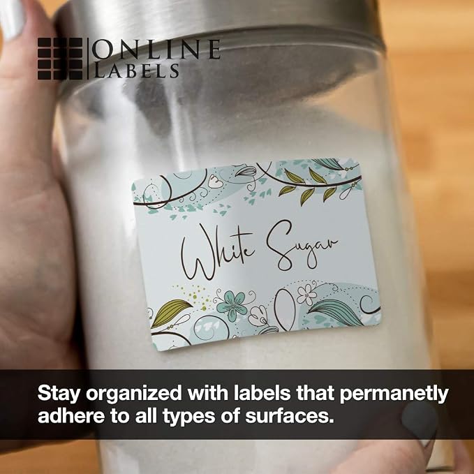 3 x 2 Rectangle Labels — view 7