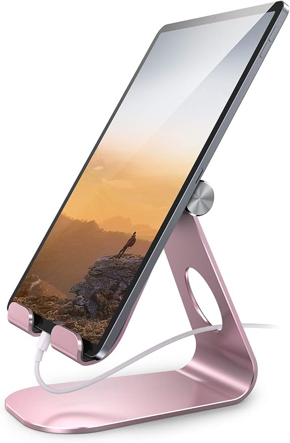Lamicall Tablet Stand, Adjustable Tablet Holder