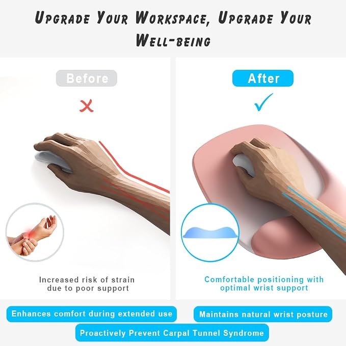 ErgoEase Ergonomic Mouse Pad — view 2