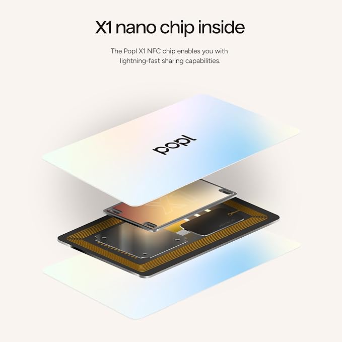 Popl Smart NFC Business Card — view 3