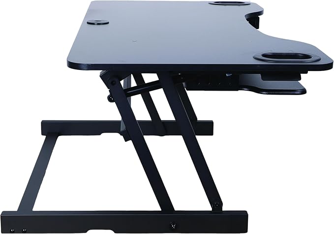 Rocelco 45" Height Adjustable Standing Desk Converter — view 6