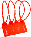 100Pcs Plastic Tamper Shipping Seals Pull-Tite Security Seal Signage Numbered