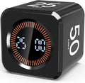 Digital Pomodoro Timer Cube 5/10/25/50min, Visual Productivity Flip Timer