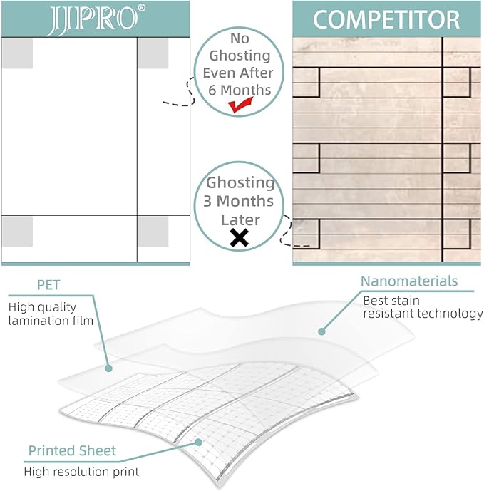 Dry Erase Wall Calendar — view 4