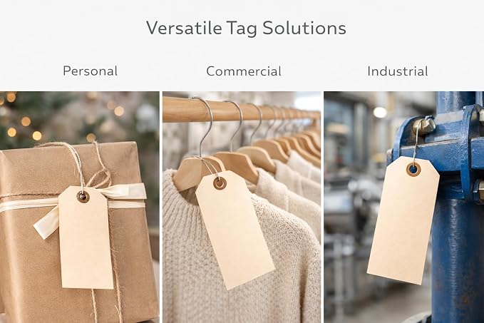 Label Tags with Wire Attached — view 8