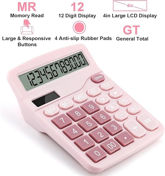 Office Desk Calculator, Cute Calculator — view 4