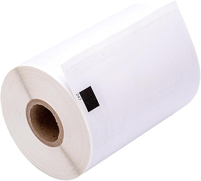 HOUSELABELS Compatible with DK-1247 Replacement Roll — view 5