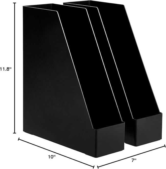 Amazon Basics Plastic Desk Organizer — view 5