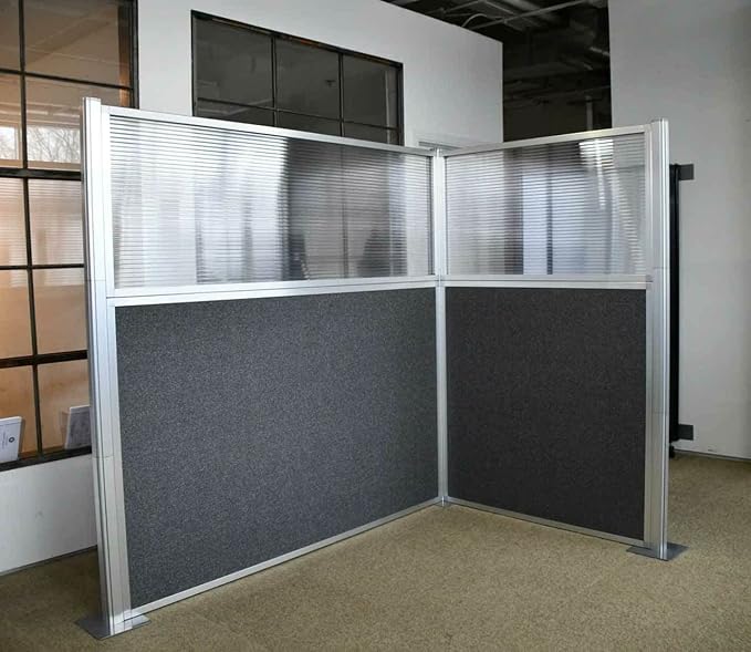 Versare Hush Panel Cubicle Kit | Workstation Partition Walls | Sound Dampening — view 3