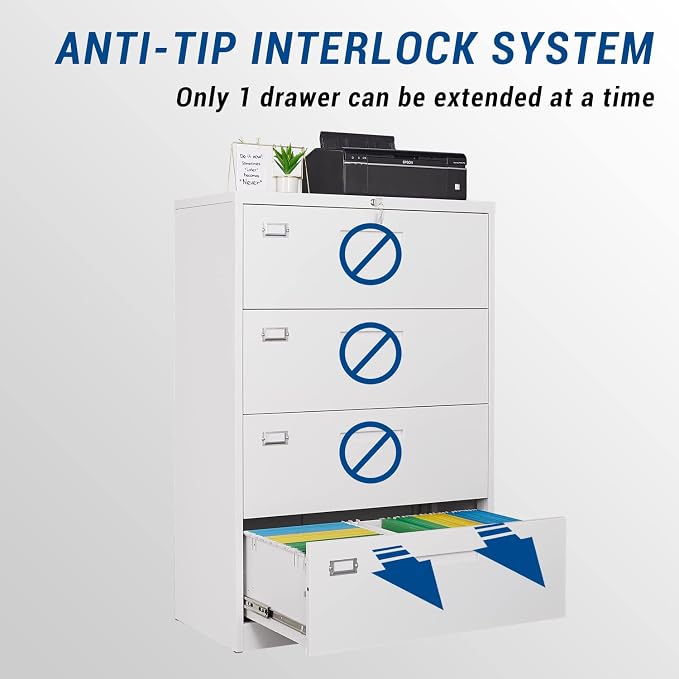 Fesbos Lateral File Cabinet — view 4