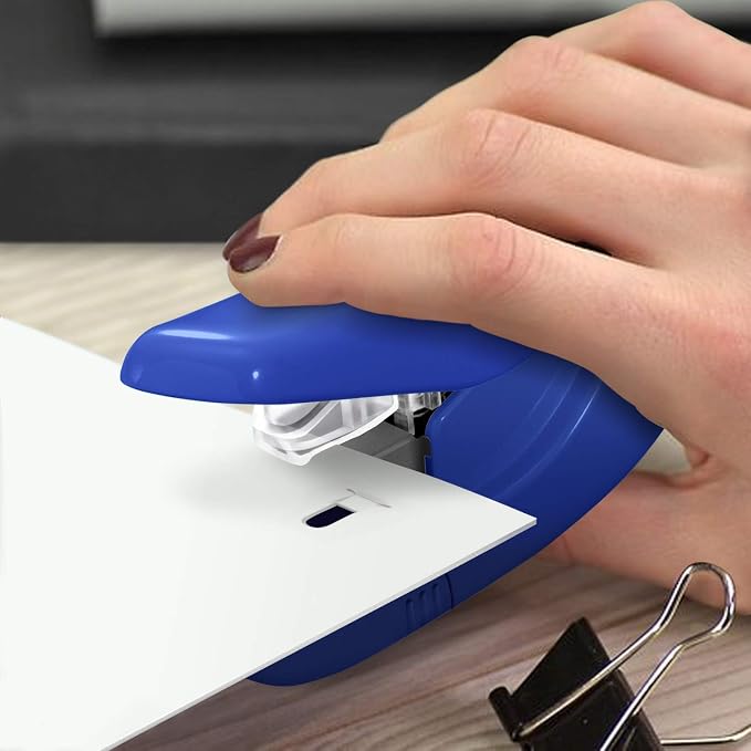 Plus Paper Clinch Compact Staple-Free Stapler — view 8