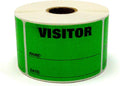 NextDayLabels - 3 x 2 Visitor Labels Pass, ID Labels and Safety Identification