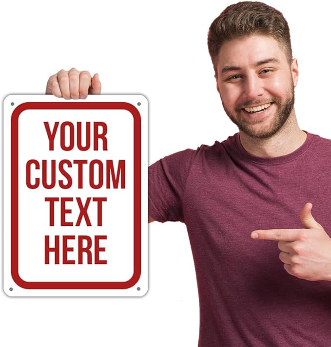 Custom Sign, Personalized Signs — view 3