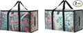 PWRSC Heavy Duty 93L Stackable Storage Bins