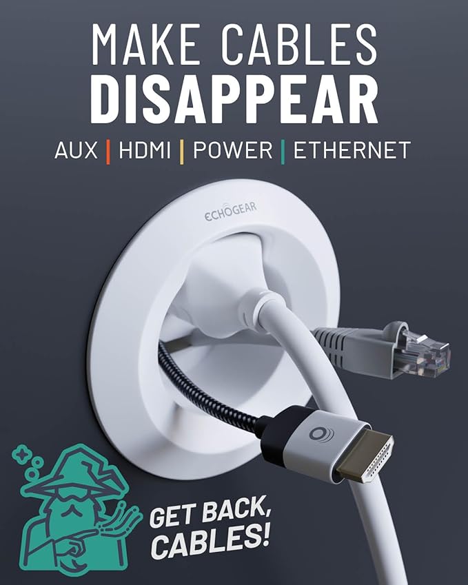 ECHOGEAR in-Wall Cable Management Kit — view 4