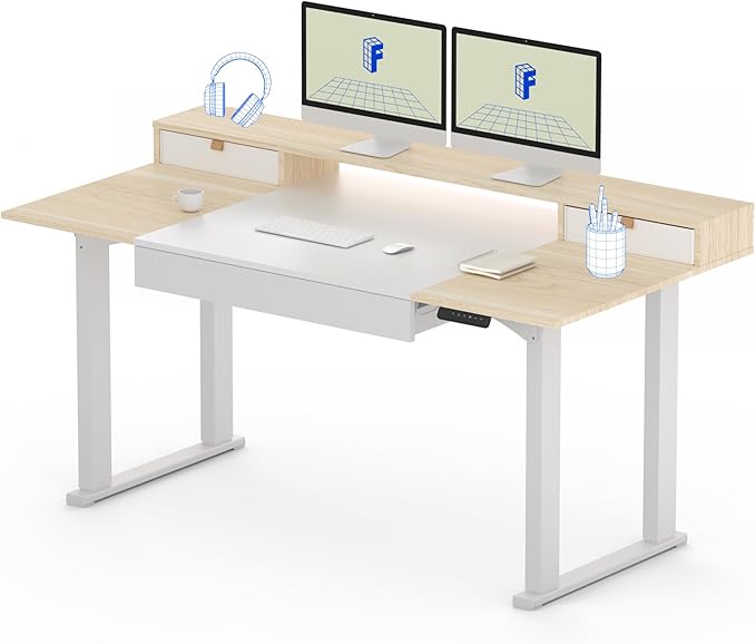 FLEXISPOT 4-Leg Standing Desk