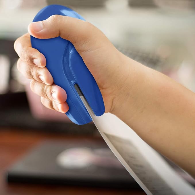 Plus Paper Clinch Compact Staple-Free Stapler — view 3