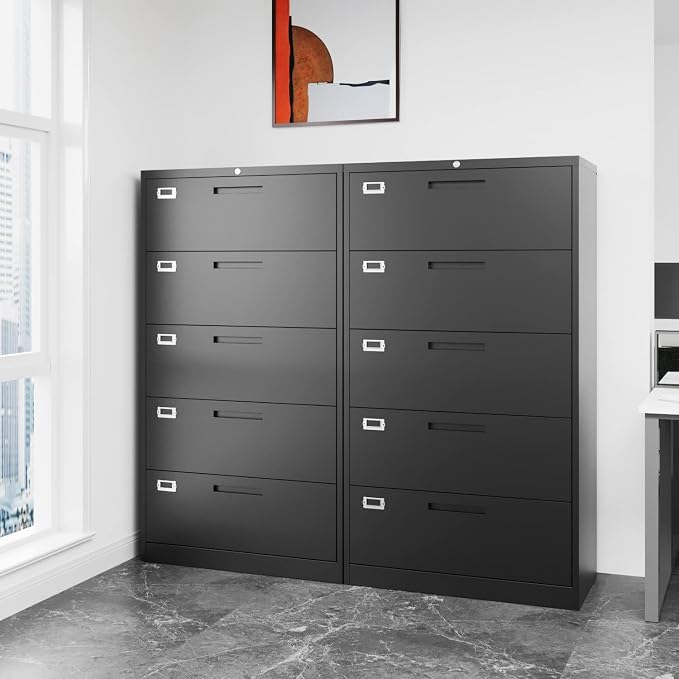Fesbos Lateral File Cabinet — view 2
