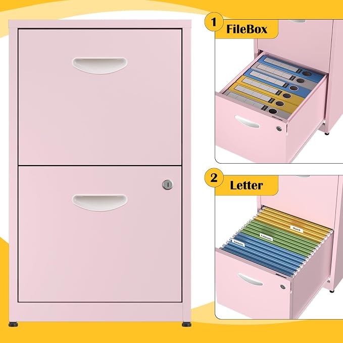 SteeLoong 2 Drawer File Cabinet — view 7