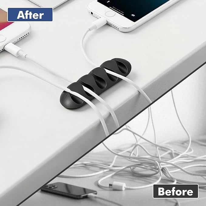Flezoo Cable Clips Cord Holder — view 5