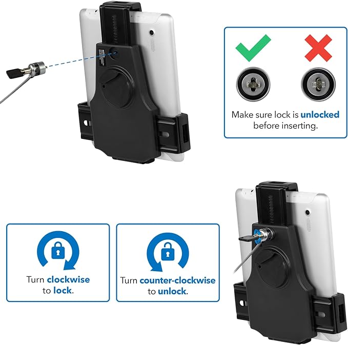 Mount-It! Secure Universal Tablet POS Kiosk — view 3