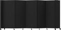 Versare Room Divider 360 Portable Wall Partition | Folding Panels | Large