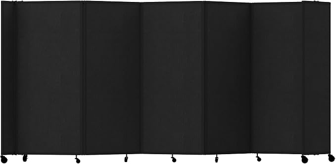 Versare Room Divider 360 Portable Wall Partition | Folding Panels | Large