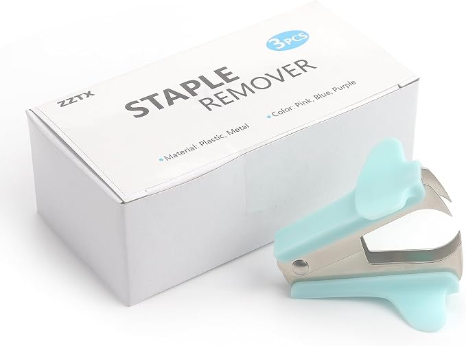 ZZTX 3 Pack Staple Remover Staple Puller Removal Tool — view 7