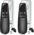 Wireless Presentation Clicker PowerPoint Presenter Remote: Clicker