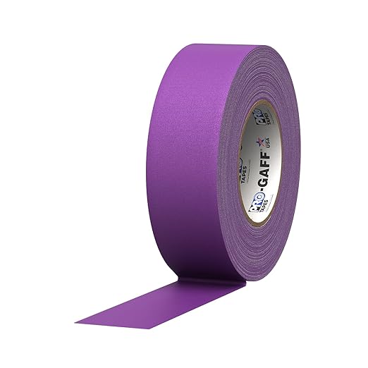 ProTapes Pro Gaff Premium Matte Cloth Gaffer's Tape