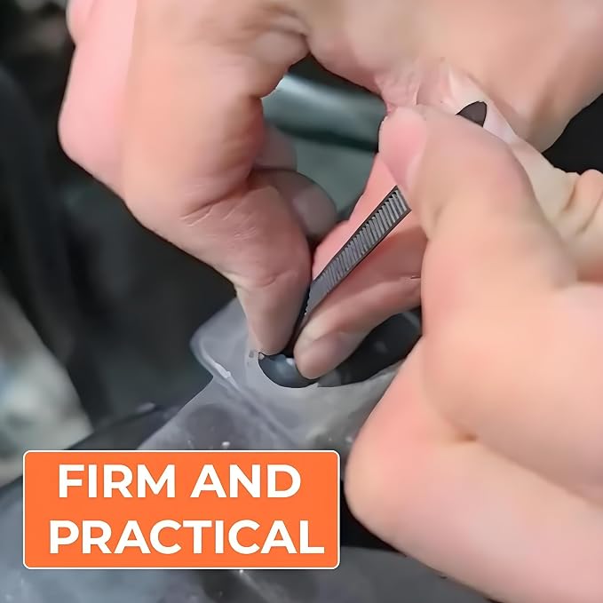 200 Pcs Nylon Universal Cable Tie Buckle — view 5
