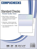 Compuchecks Check on Top Blank Check Paper