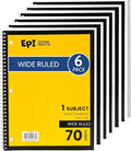 EPI Spiral Notebook | Wide
