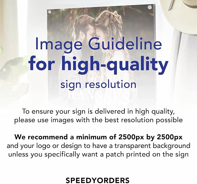 Custom Outdoor Metal Sign, Personalized Aluminum Safety and Business Signs — view 7
