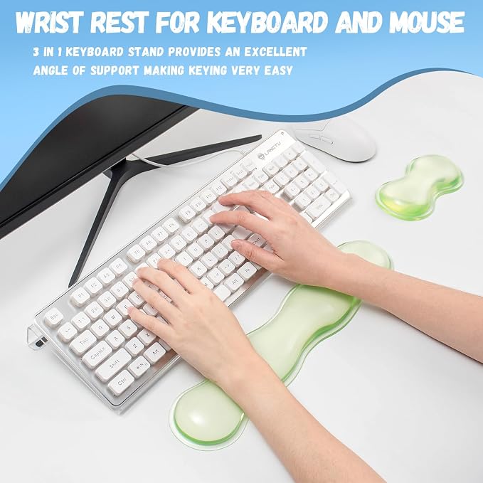 Computer Keyboard Stand with Wrist Rest — view 7