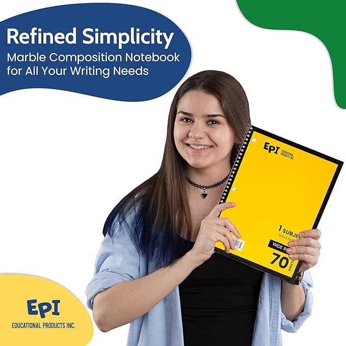 EPI Spiral Notebook | Wide — view 7