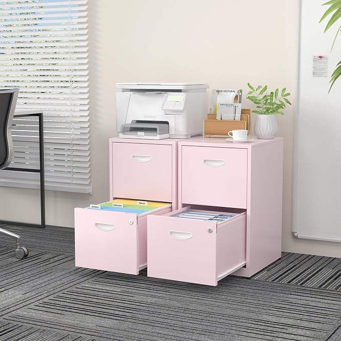 SteeLoong 2 Drawer File Cabinet — view 4
