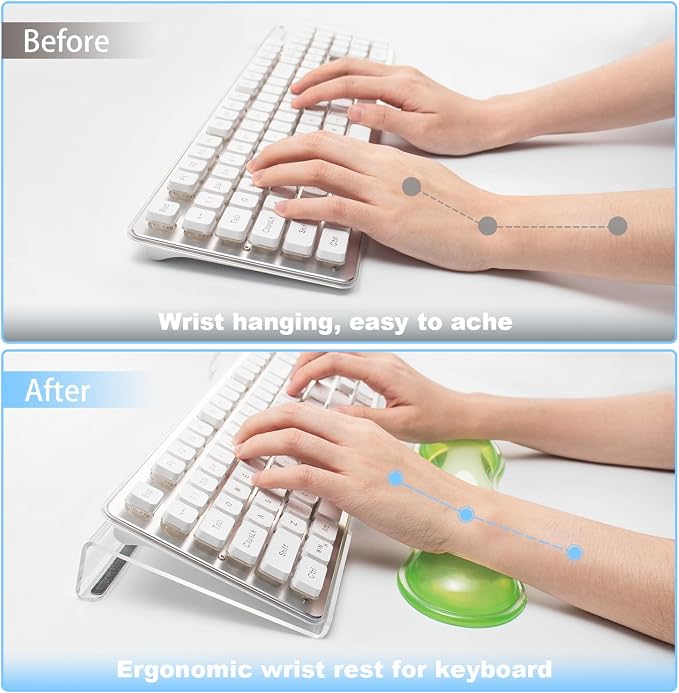 Computer Keyboard Stand with Wrist Rest — view 5