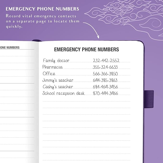 Legend Planner Address Book — view 4