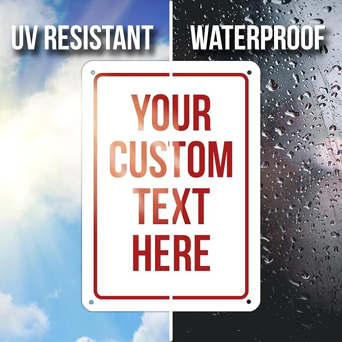 Custom Sign, Personalized Signs — view 5