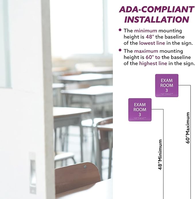 ADA CENTRAL SIGNS — view 4