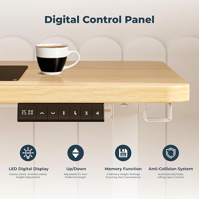 FitStand Adjustable Stand Up Desk — view 5