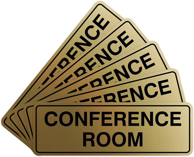 Standard Conference Room Sign