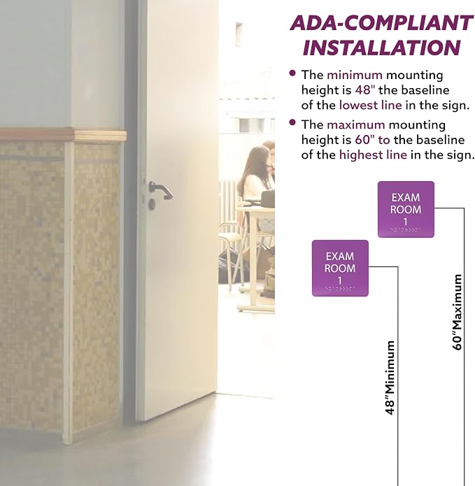 ADA CENTRAL SIGNS — view 4